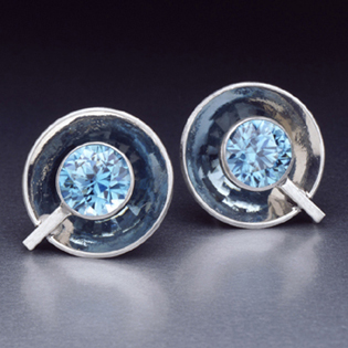 Blue Moon Earrings